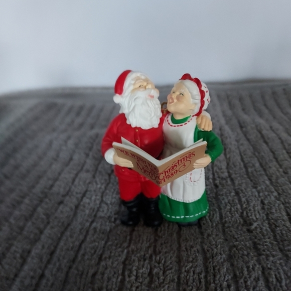 Holiday Duet Handcrafted Ornament - Picture 2 of 6